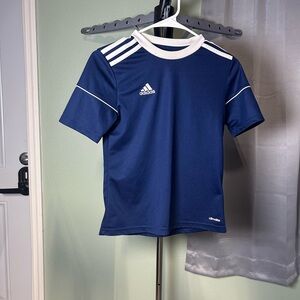 Adidas Kids Royal Blue Short Sleeve Tee